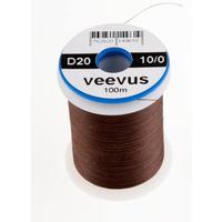 Veevus Thread 10/0 dark brown
